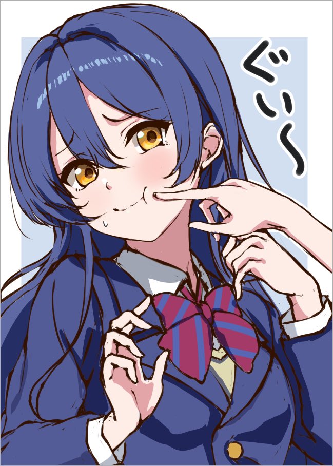 sonoda umi (love live! and 1 more) drawn by ca_ba_ya_ki