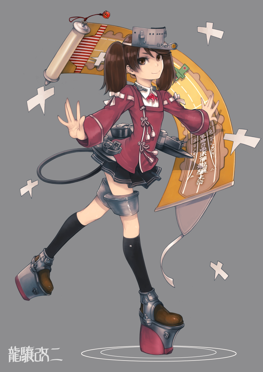 ryuujou and ryuujou kai ni (kantai collection) drawn by hanji_(hansi)