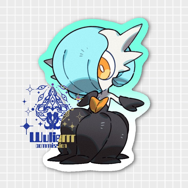 gardevoir and mega gardevoir (pokemon) drawn by wulie_errr