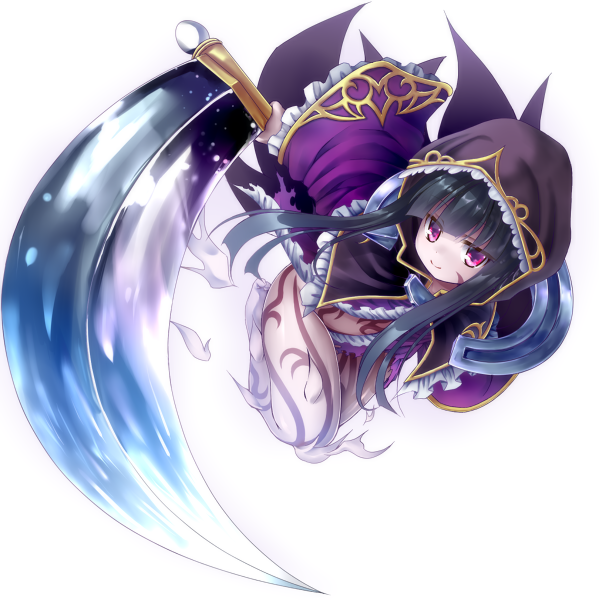 death alma (emil chronicle online) drawn by maou_mikage
