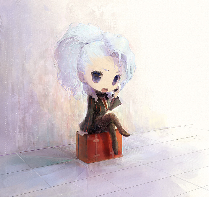 mira kimishima (hospital rokunin no ishi) drawn by aralez