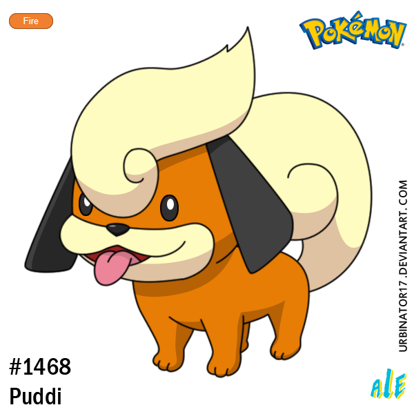 pudii (pokemon and 1 more) drawn by urbinator17