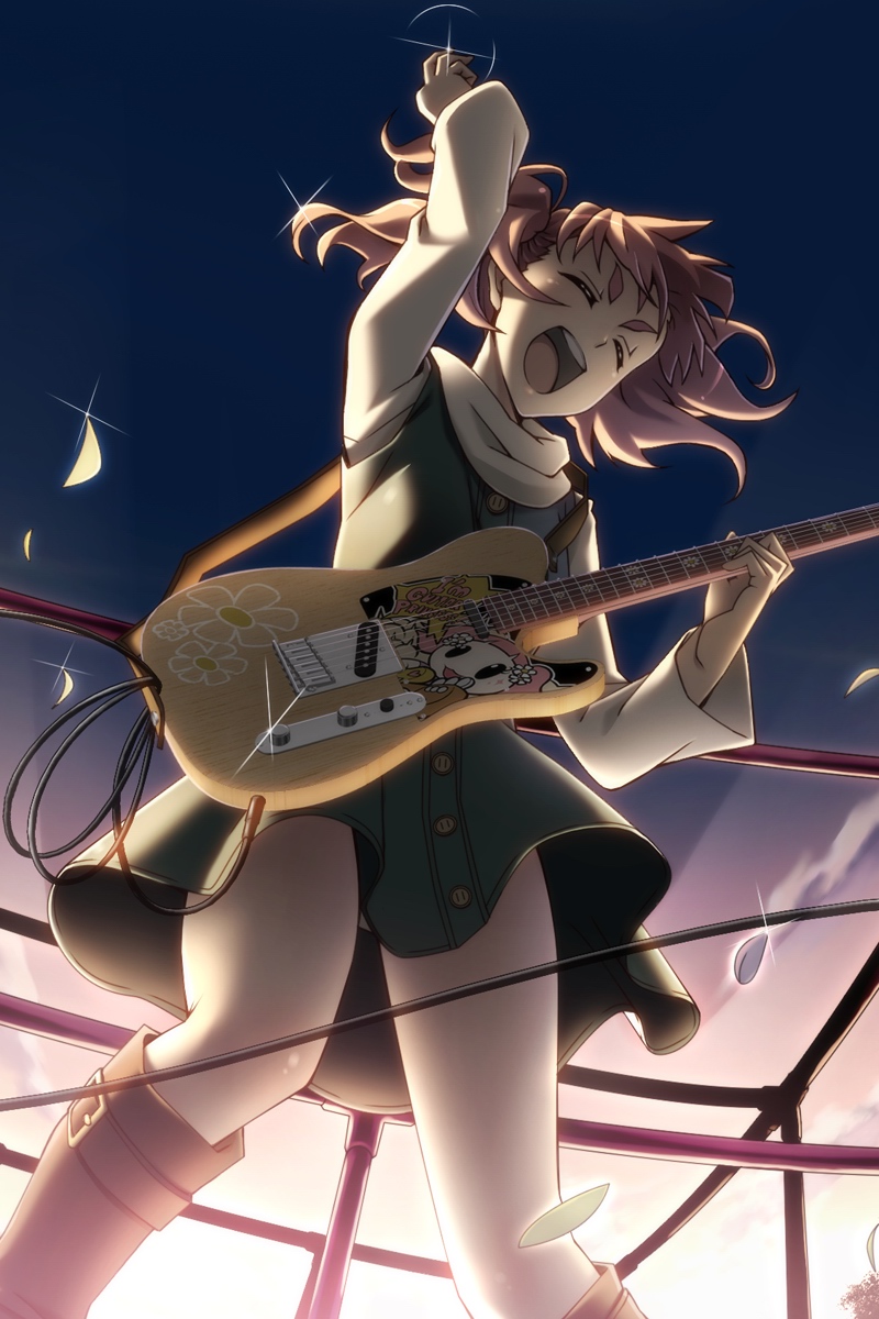 ooba yayoi (deardrops) drawn by fujimaru_(bluebrand)