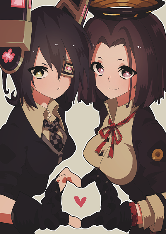 tenryuu and tatsuta (kantai collection) drawn by maikeru_(dk_maikel)
