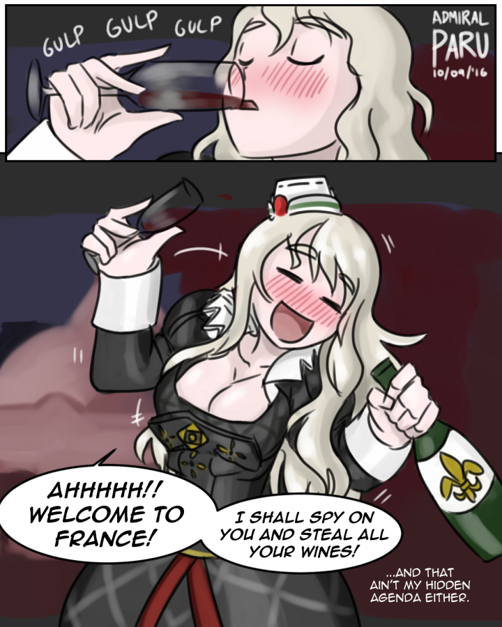 pola (kantai collection and 2 more) drawn by admiral_paru