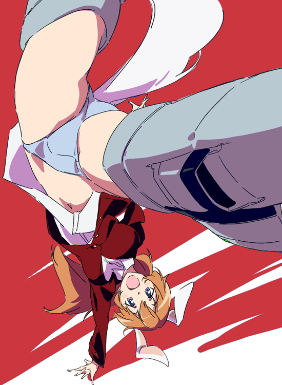 charlotte e. yeager (world witches series and 1 more) drawn by umanosuke