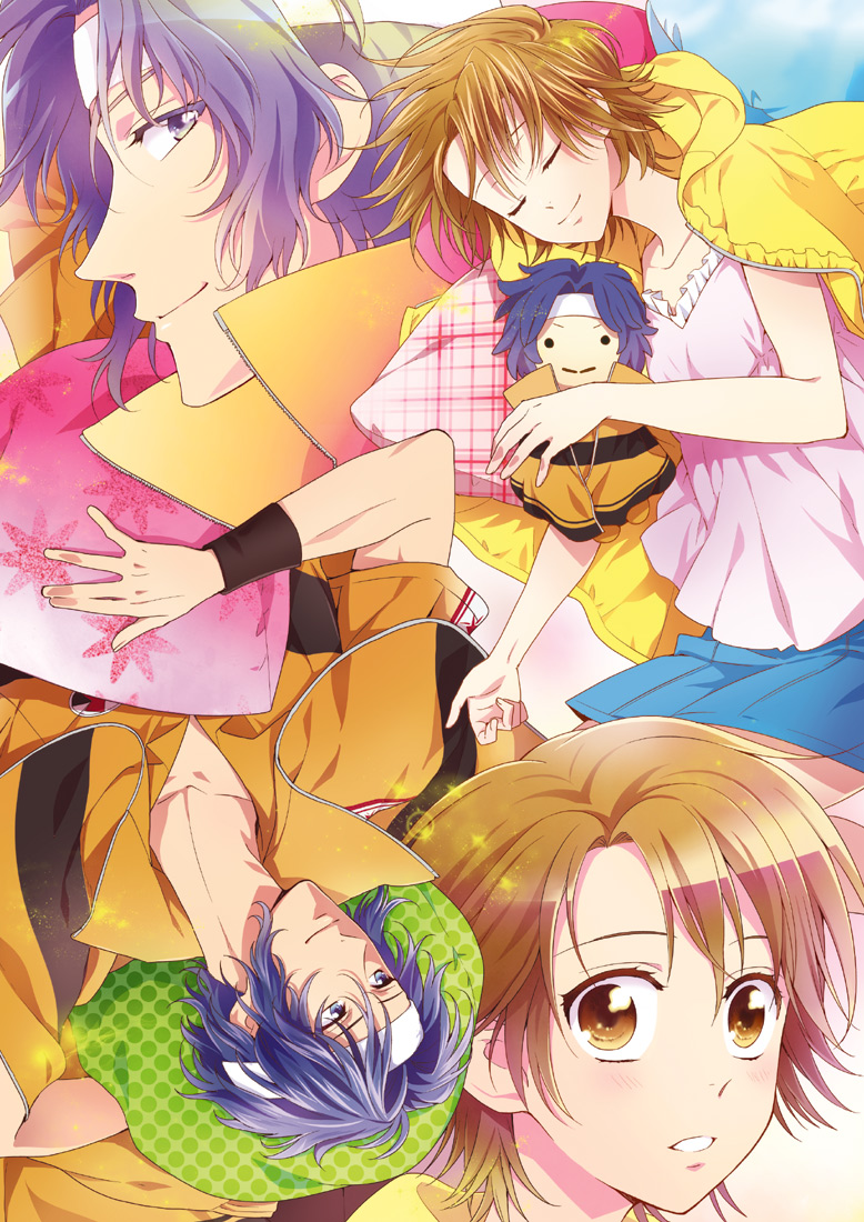 yukimura seiichi and tsujimoto ayaka (tennis no ouji-sama and 1 more) drawn by chikariya