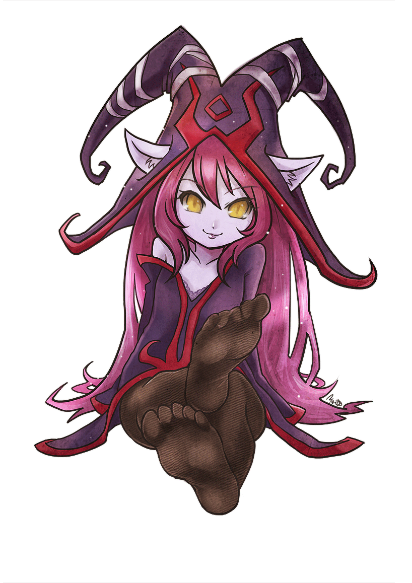 lulu and wicked lulu (league of legends) drawn by aa2233a