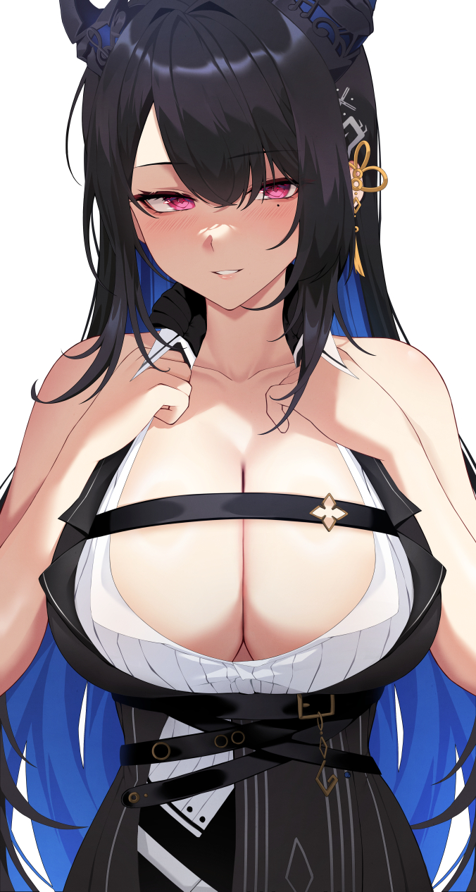 nerissa ravencroft (hololive and 1 more) drawn by lessone