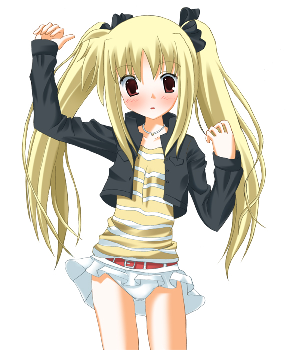 fate testarossa (lyrical nanoha and 2 more) drawn by odayan