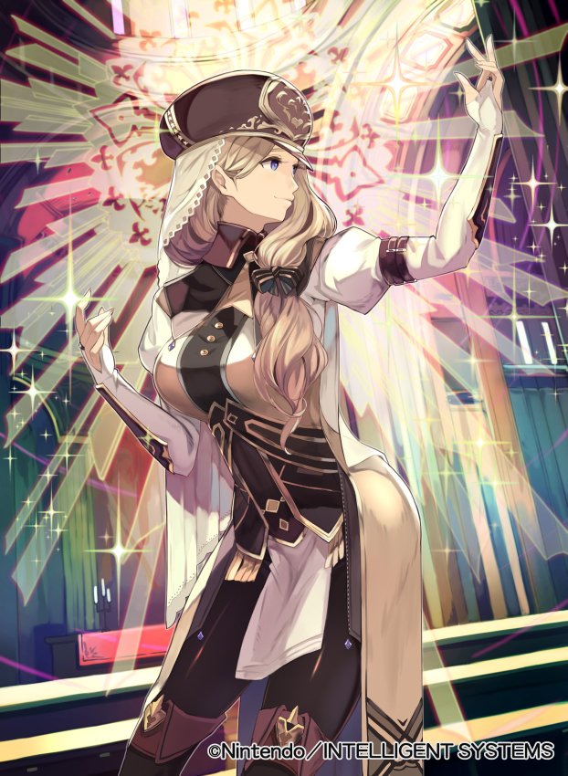 mercedes von martritz (fire emblem and 3 more) drawn by kurosawa_tetsu