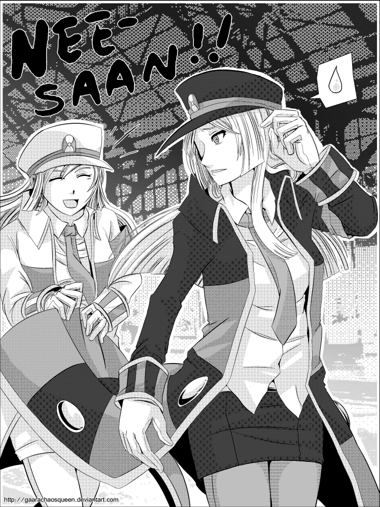 ingo and emmet (pokemon and 1 more) drawn by gaarachaosqueen