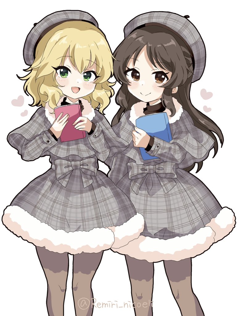 tachibana arisu and sakurai momoka (idolmaster and 1 more) drawn by remiri_nicoeli