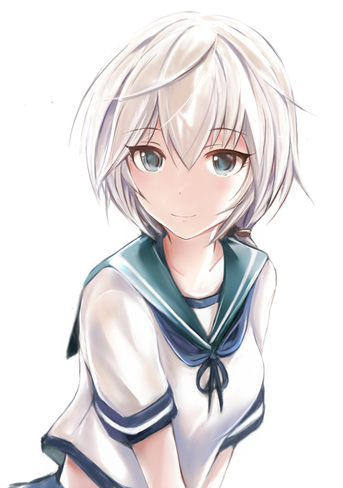 fubuki, anastasia, and uesaka sumire (kantai collection and 2 more) drawn by nannacy7