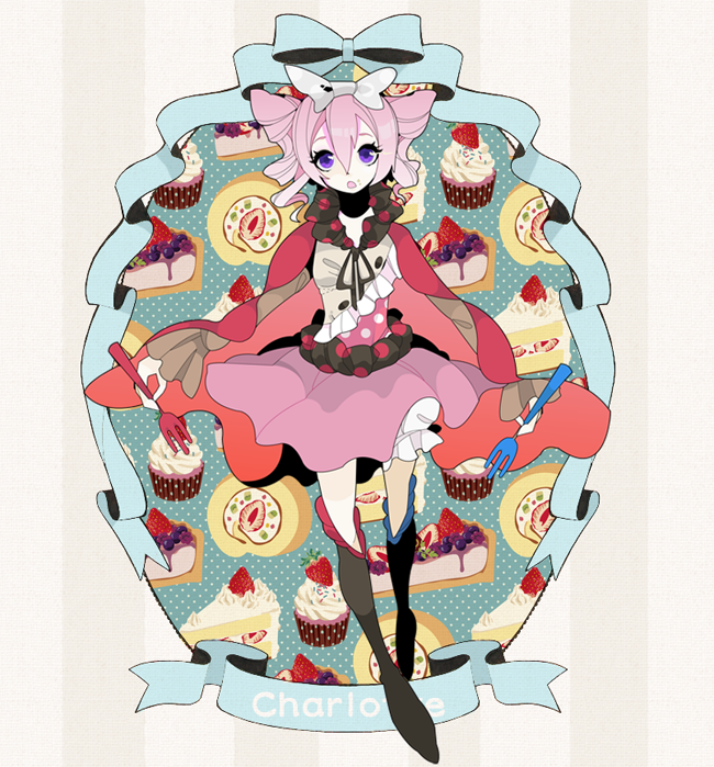 charlotte (mahou shoujo madoka magica) drawn by shiozake_(satoh)