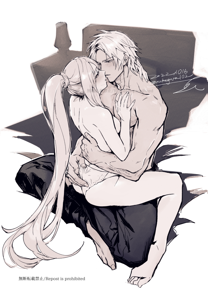 shionne and alphen (tales of and 1 more) drawn by nukegara102