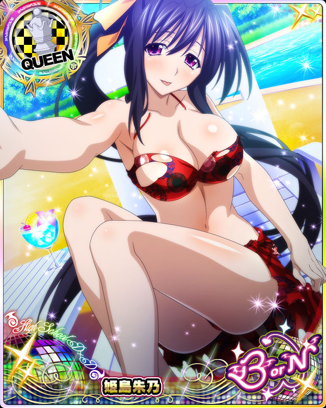 himejima akeno (high school dxd and 1 more)