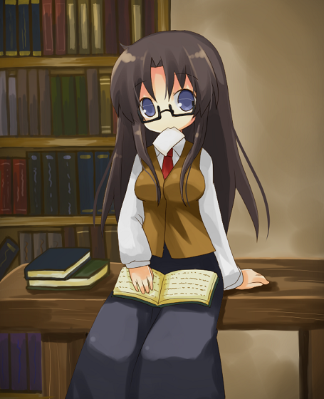 yomiko readman (read or die) drawn by yuzuki_(yuduame)