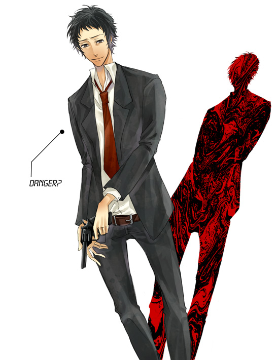 adachi tooru (persona and 1 more) drawn by toki-o