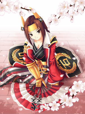 ishida mitsunari (sengoku musou and 1 more) drawn by maxwindy