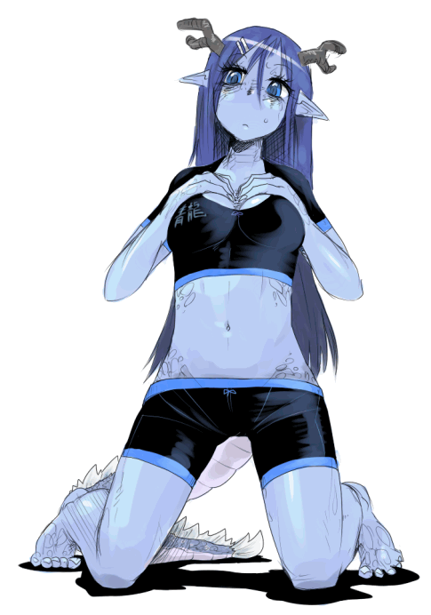 seiryuu (futaba channel and 1 more) drawn by oso_(toolate)
