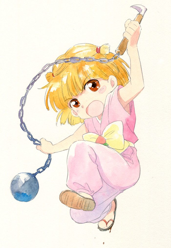 orin (akazukin chacha) drawn by agahari