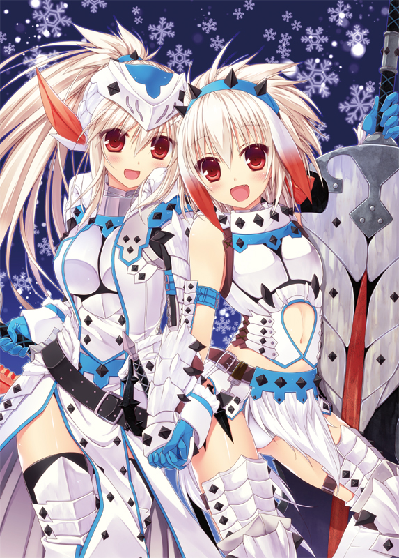 monster hunter (monster hunter and 2 more) drawn by kizuki_erika