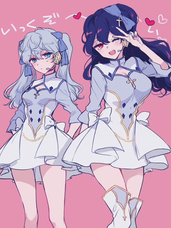 sakuma rei and sena izumi (ensemble stars!) drawn by epuko