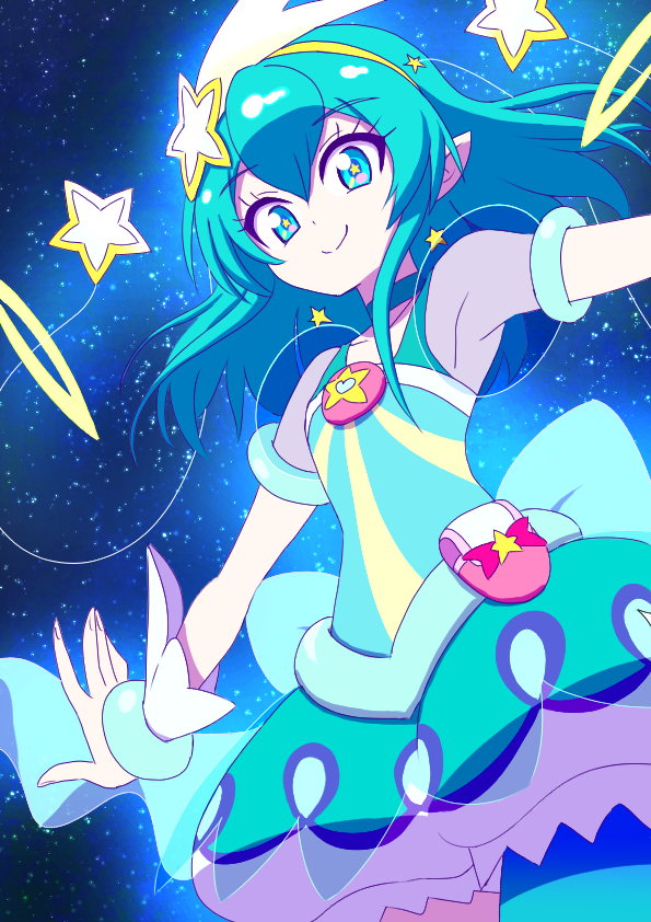 hagoromo lala and cure milky (precure and 1 more) drawn by zerolay