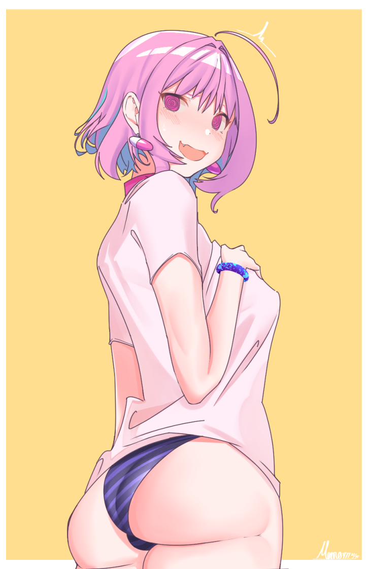 yumemi riamu (idolmaster and 1 more) drawn by momo_911