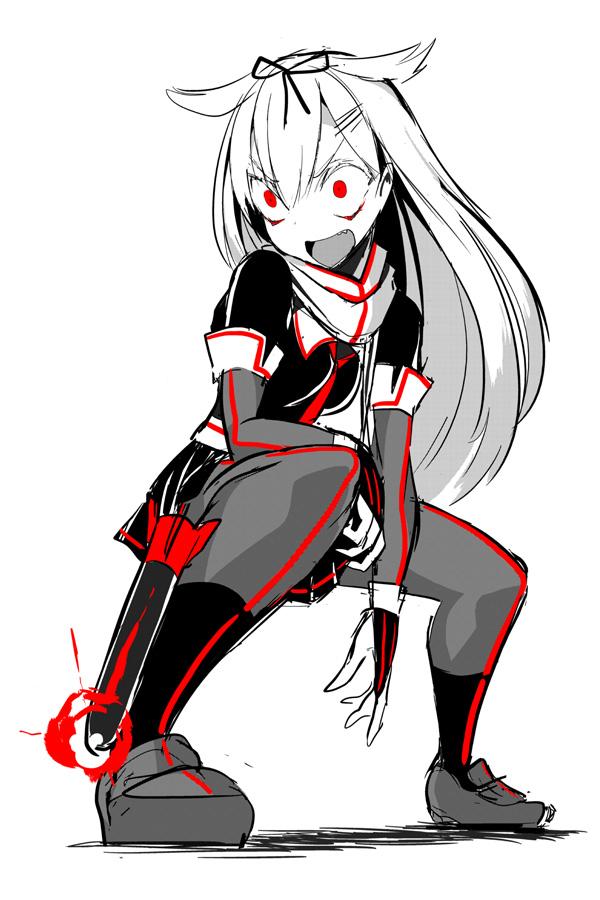 yuudachi and yuudachi kai ni (kantai collection and 2 more) drawn by ken_(koala)