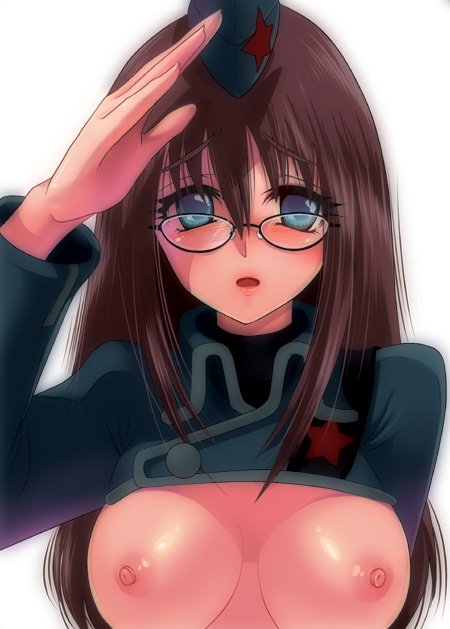 kinon bachika (tengen toppa gurren lagann) drawn by 108_gou