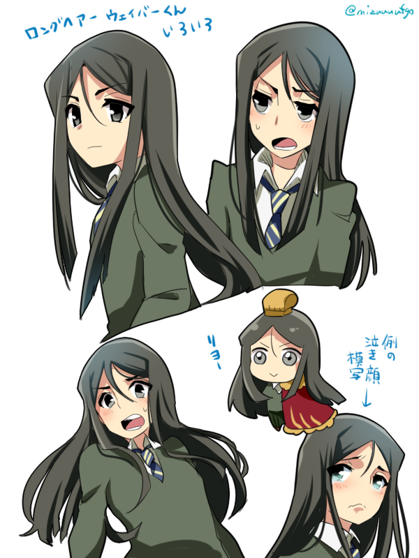waver velvet and lord el-melloi ii (fate and 2 more) drawn by mitsu_(nonoko05)