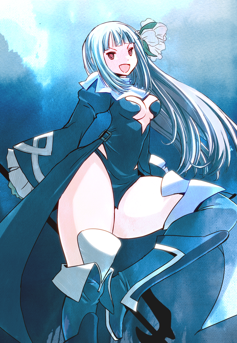 magnolia arch (bravely default and 2 more) drawn by muramasa_mikado