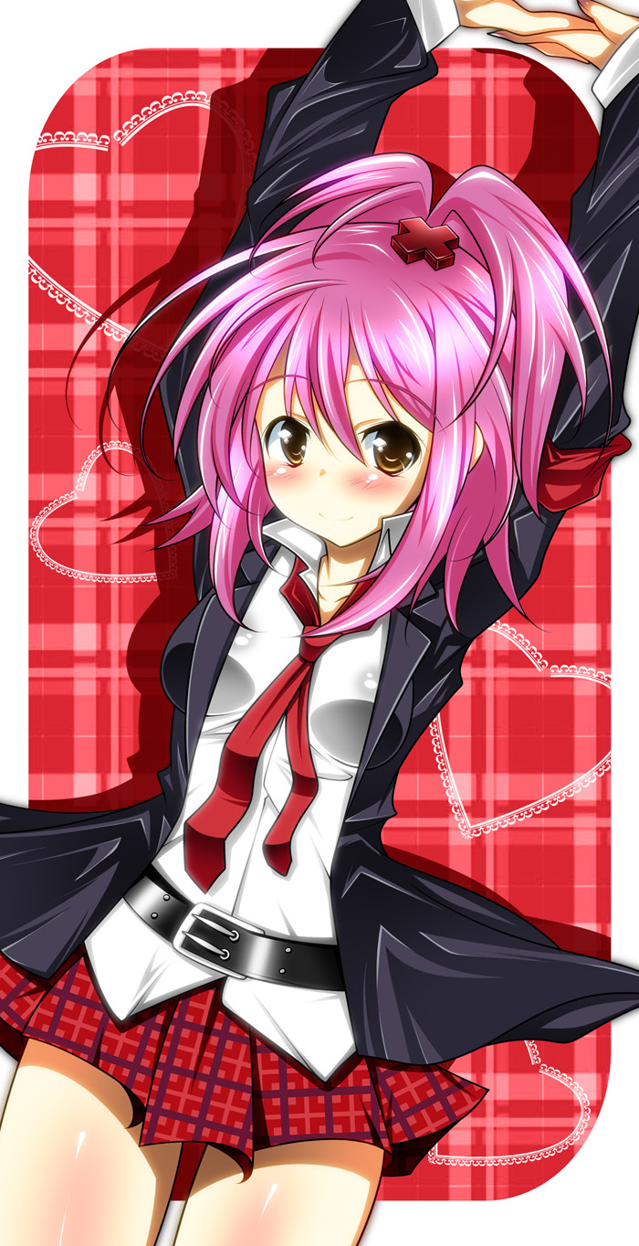 hinamori amu (shugo chara!) drawn by taigi_akira