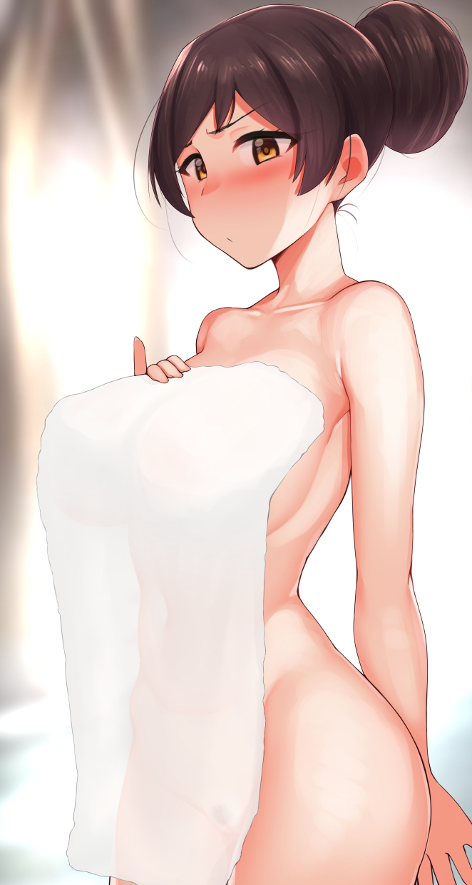kitazawa shiho (idolmaster and 1 more) drawn by kurozako