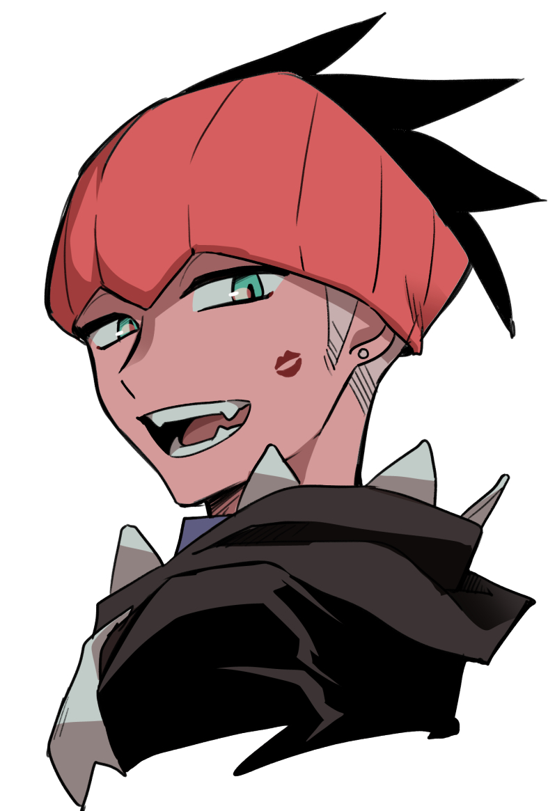 raihan (pokemon and 1 more) drawn by naruse_makoto