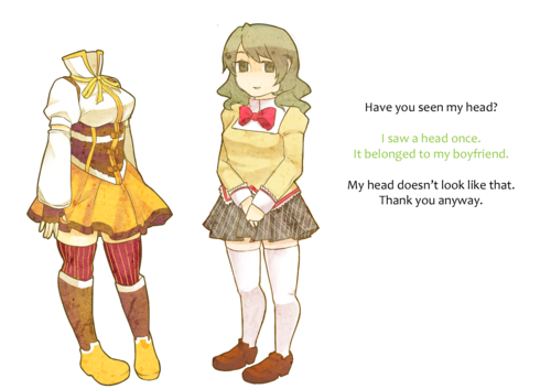 tomoe mami and shizuki hitomi (mahou shoujo madoka magica and 1 more) drawn by goldfishu