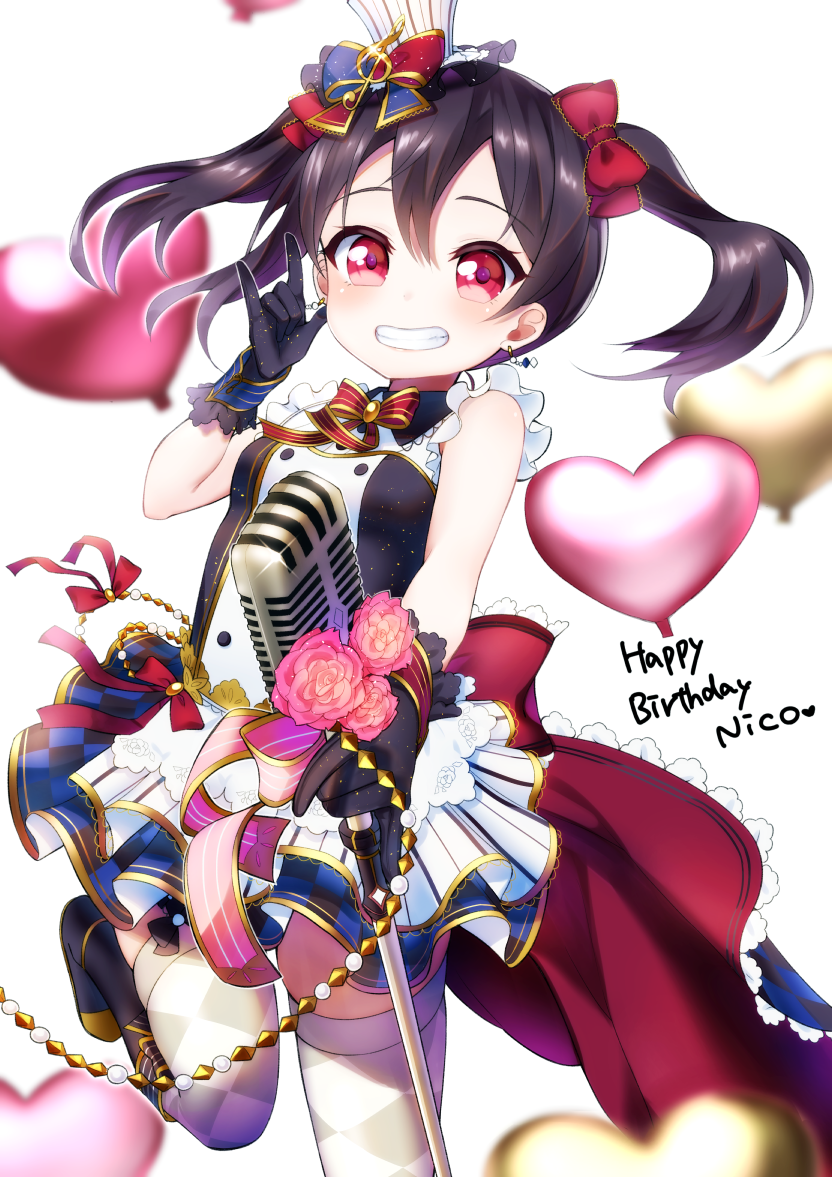 yazawa nico (love live! and 2 more) drawn by kokone_(coconeeeco)