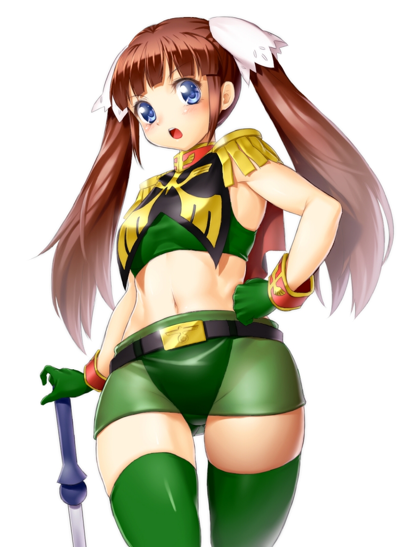 catharine blitzen (gundam and 1 more) drawn by onsoku_inu