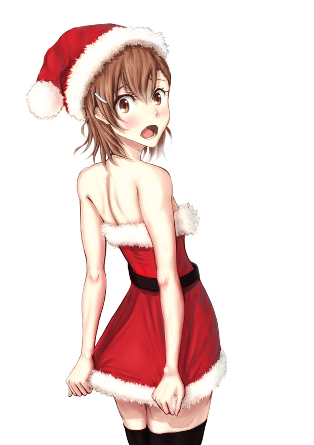 misaka mikoto (toaru majutsu no index and 1 more) drawn by total