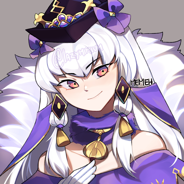 lysithea von ordelia (fire emblem and 2 more) drawn by memeh