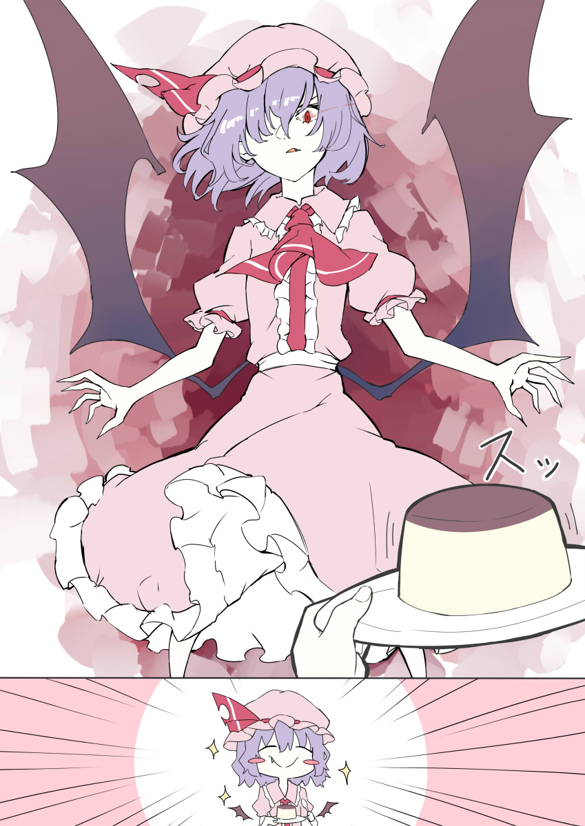 remilia scarlet and izayoi sakuya (touhou) drawn by deetamu