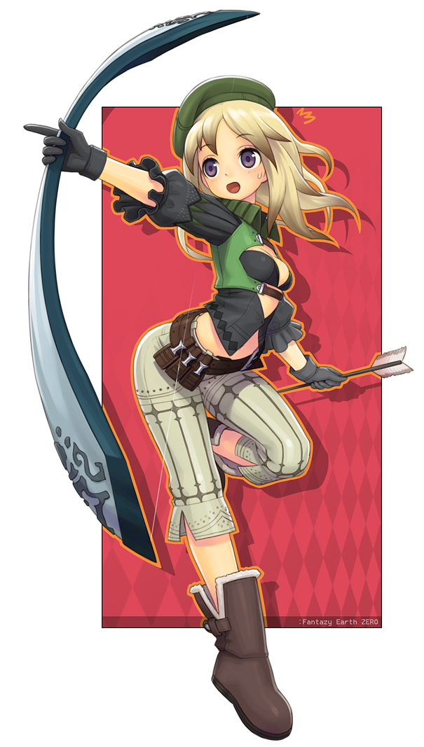 scout (fantasy earth zero and 1 more) drawn by iyokawa