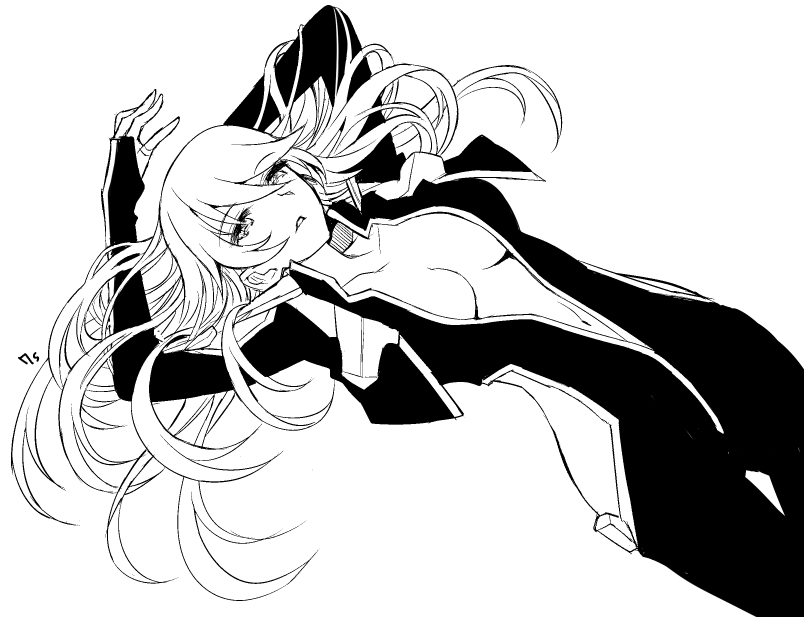 tatekami seri (soukyuu no fafner) drawn by sakaki_tsui