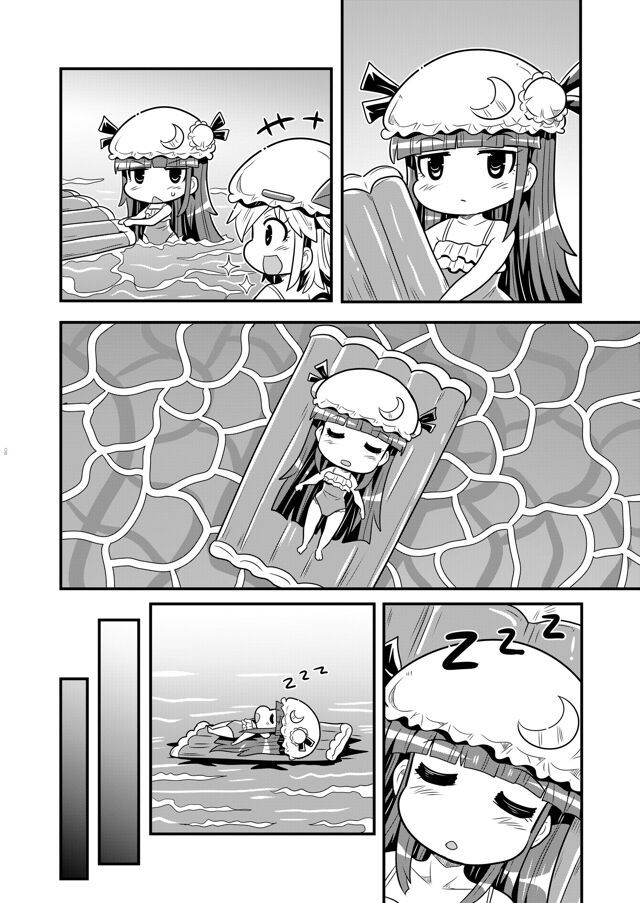 flandre scarlet and patchouli knowledge (touhou) drawn by colonel_aki
