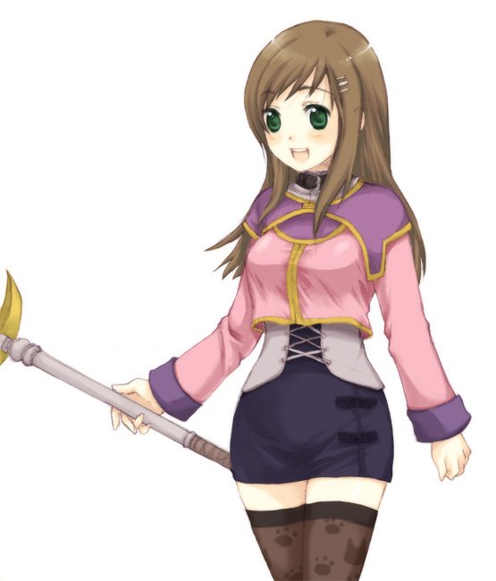 sophia esteed (star ocean and 1 more) drawn by usashiro_mani