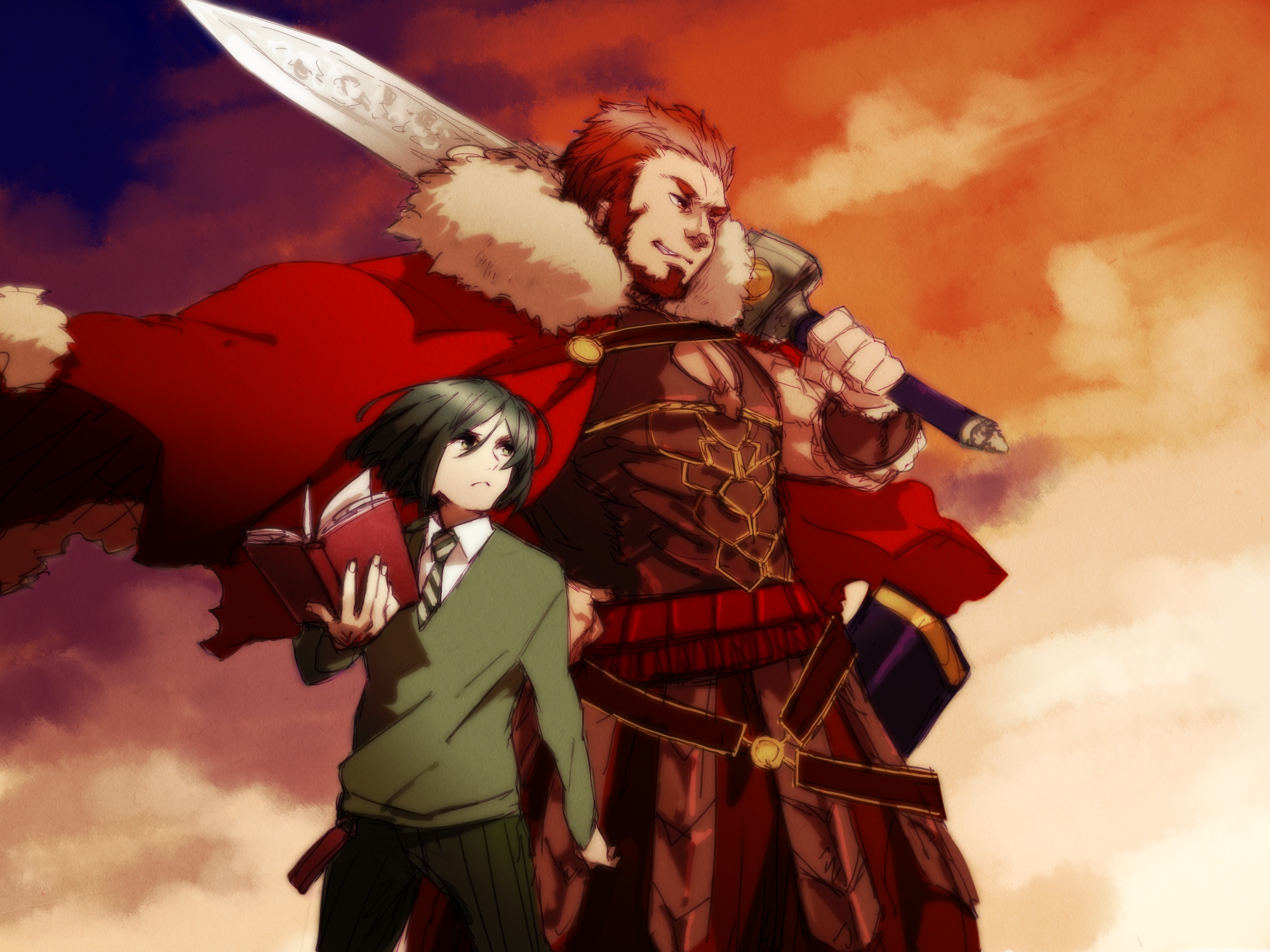 Waver Velvet And Iskandar Fate And 1 More Drawn By Mitsuki Esmeralda Danbooru Waver Velvet And Iskandar Fate And 1 More Drawn By Mitsuki Esmeralda Danbooru