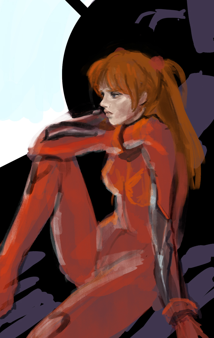 souryuu asuka langley (neon genesis evangelion and 1 more) drawn by lia_marin