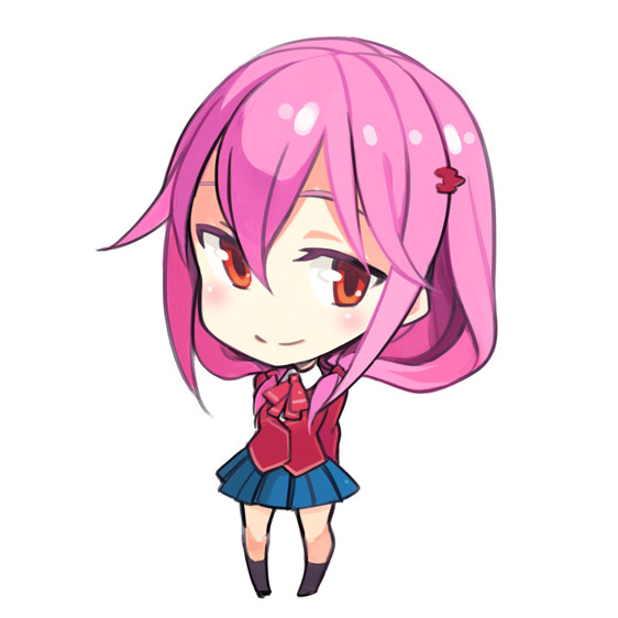 yuzuriha inori (guilty crown) drawn by minoa_(lastswallow)